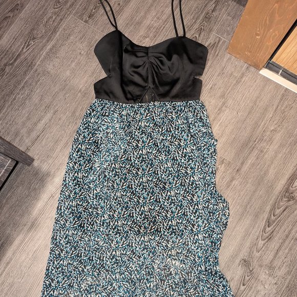 BCBGeneration Hi Low CutOut Dress - Picture 1 of 5